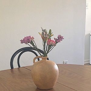 Weathered Jug Vase Brown - Threshold designed with Studio McGee
